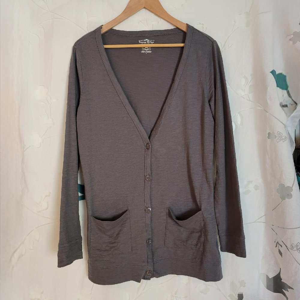 Tommy Hilfiger grey artists blazer size medium